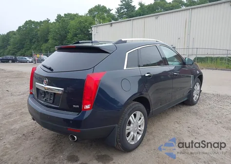 2015 Cadillac Srx Luxury Collection z USA, uszkodzony, nr VIN 3GYFNEE35FS556165